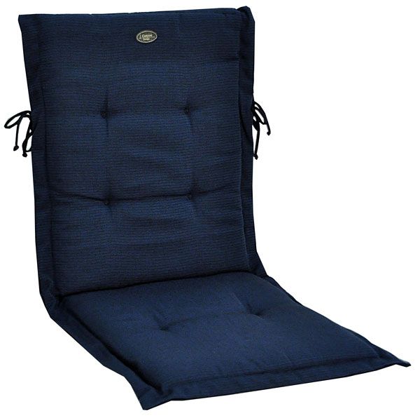 Canyon textilenedyna strukturdralon Blå