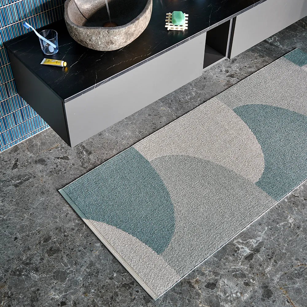 Hill matta Haze/Sage/Fossil Grey 70 x 360cm