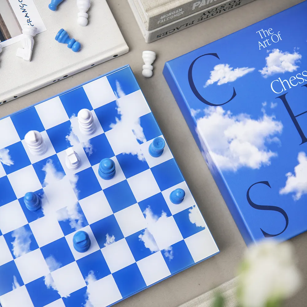Schack Art Of Chess Clouds