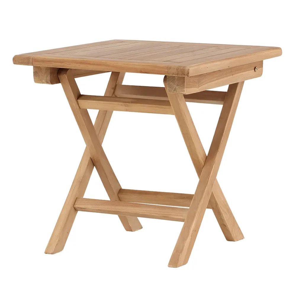 Kenya Sidobord 50x50 cm Teak