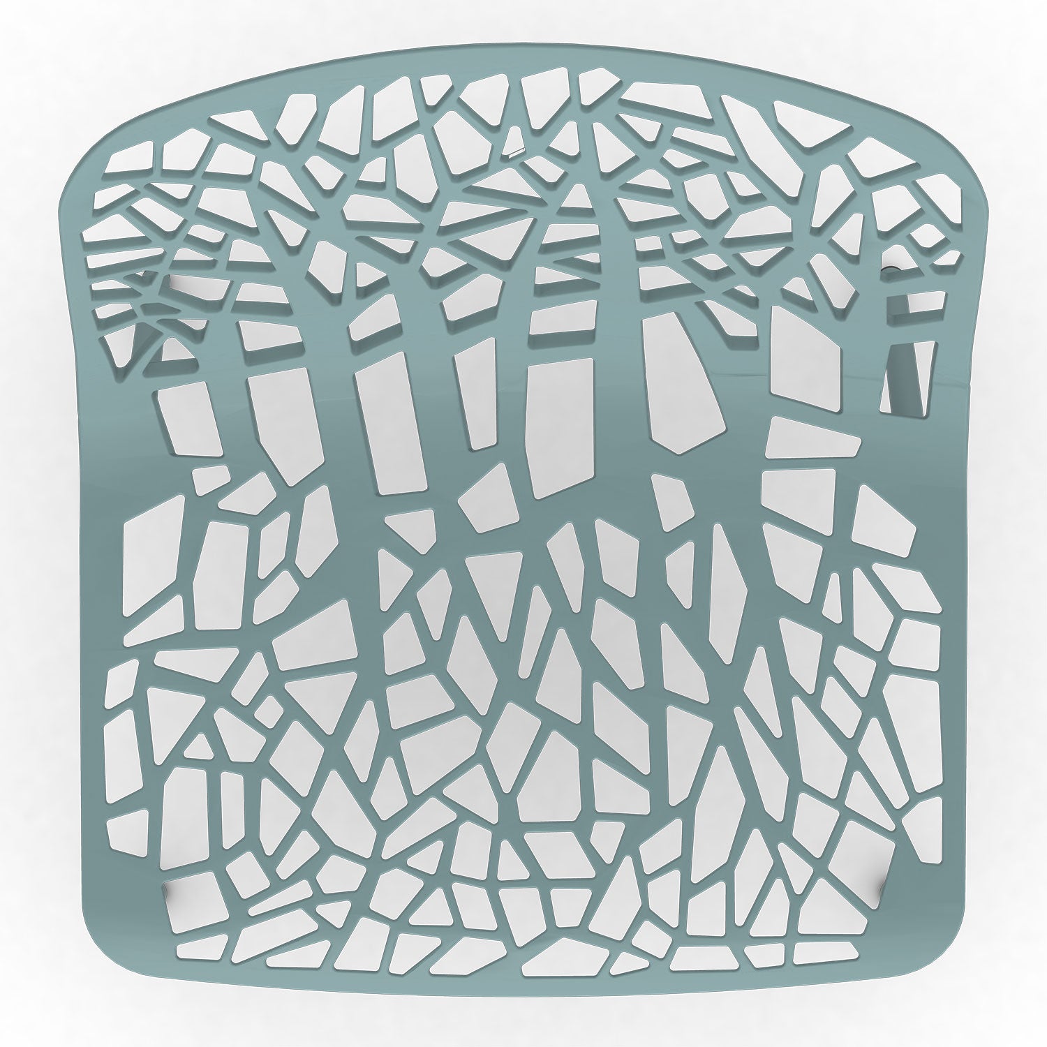 Forest loungefåtölj Light Blue 