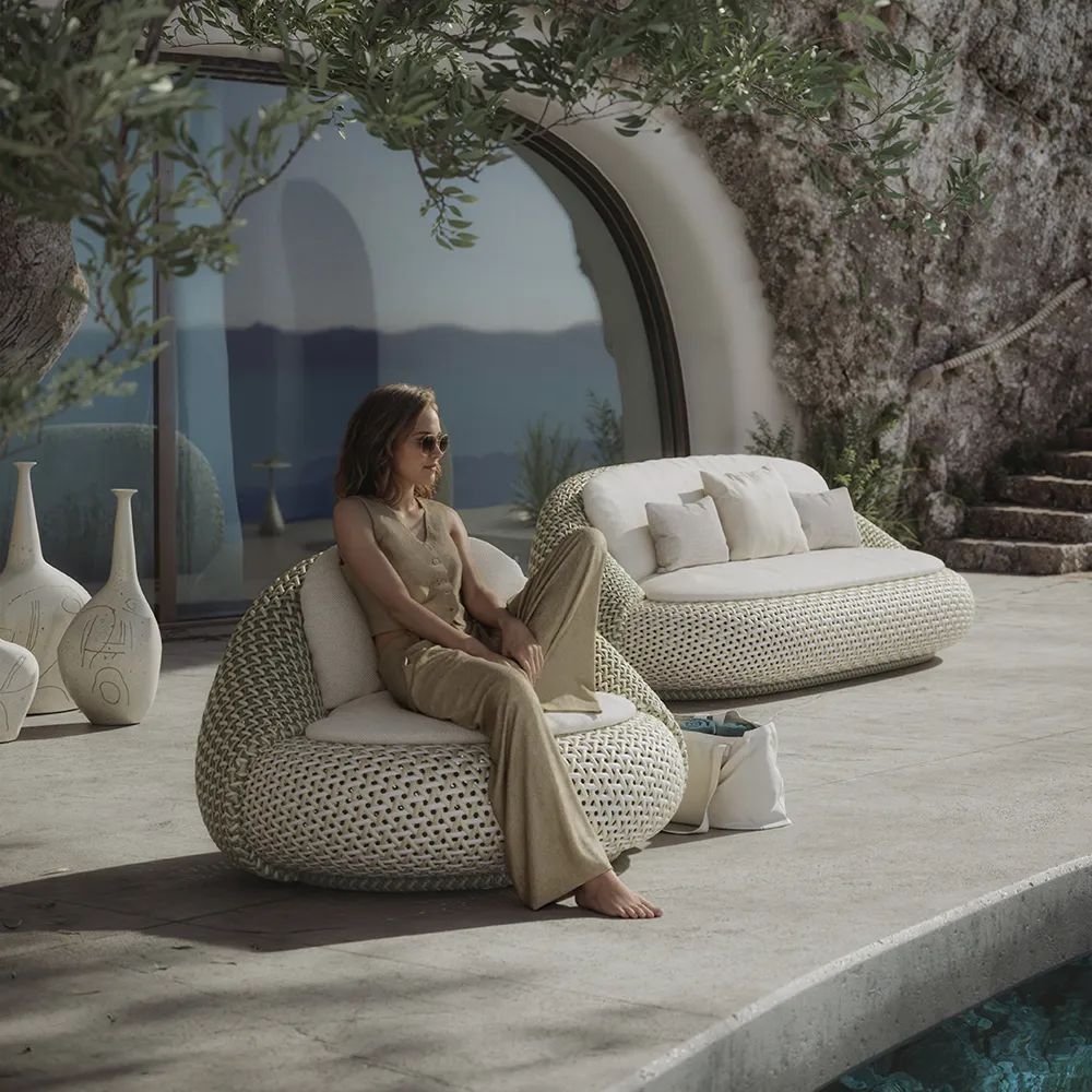 ATOLO 2-sits soffa C3E forest light 0220 spring mist 0221