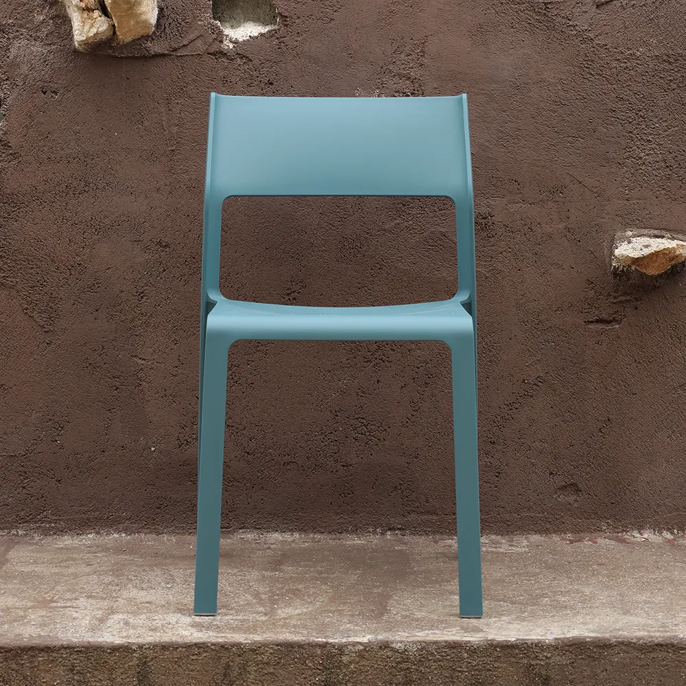 Trill matstol Anthracite