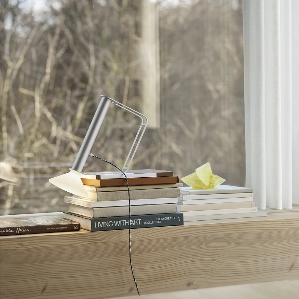 Piton Portabel lampa Black 