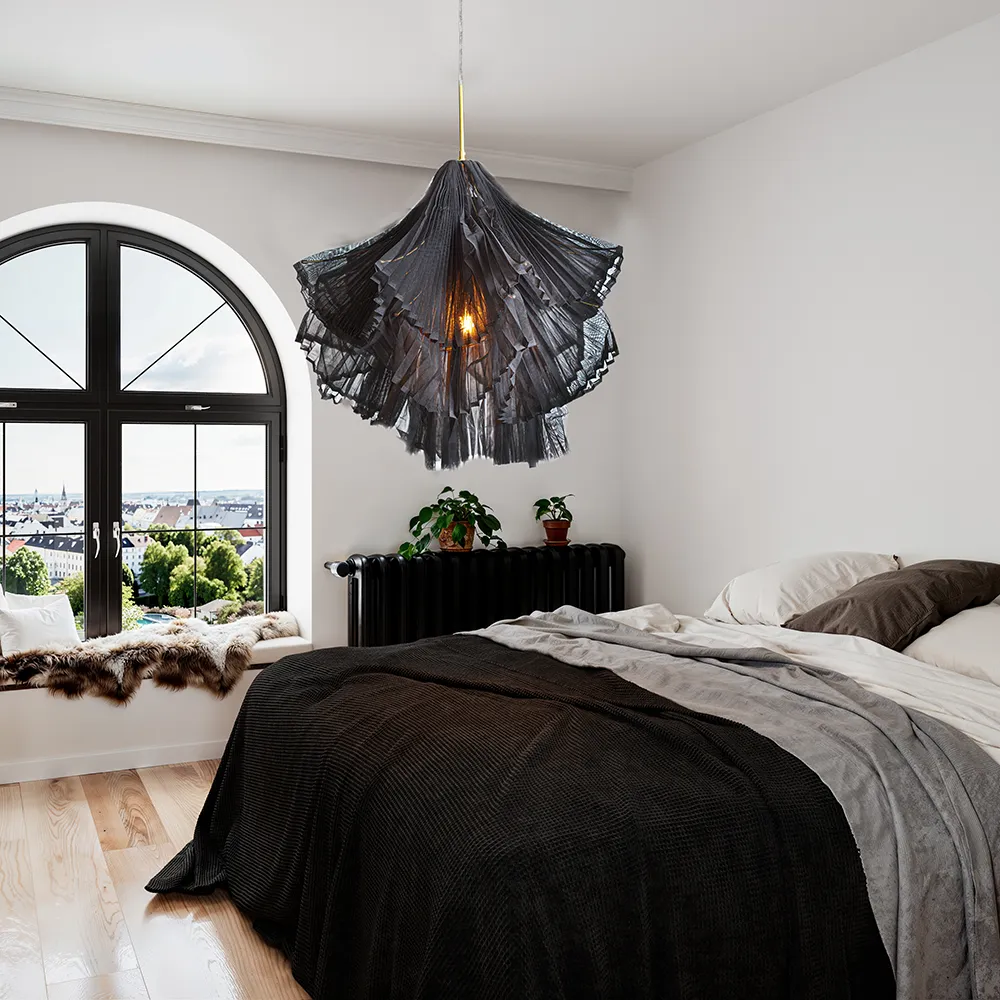 Juliette Taklampa Ø75cm svart