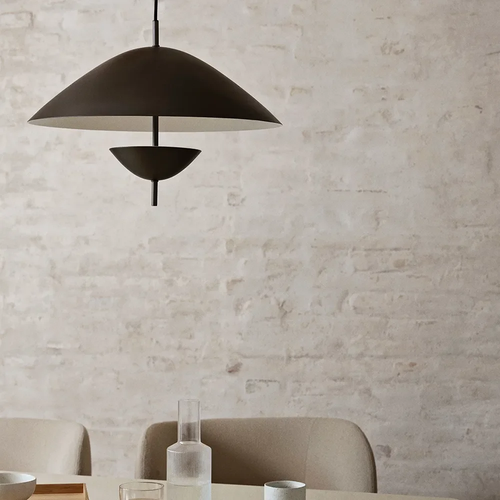 Lod Pendel Blackened Iron