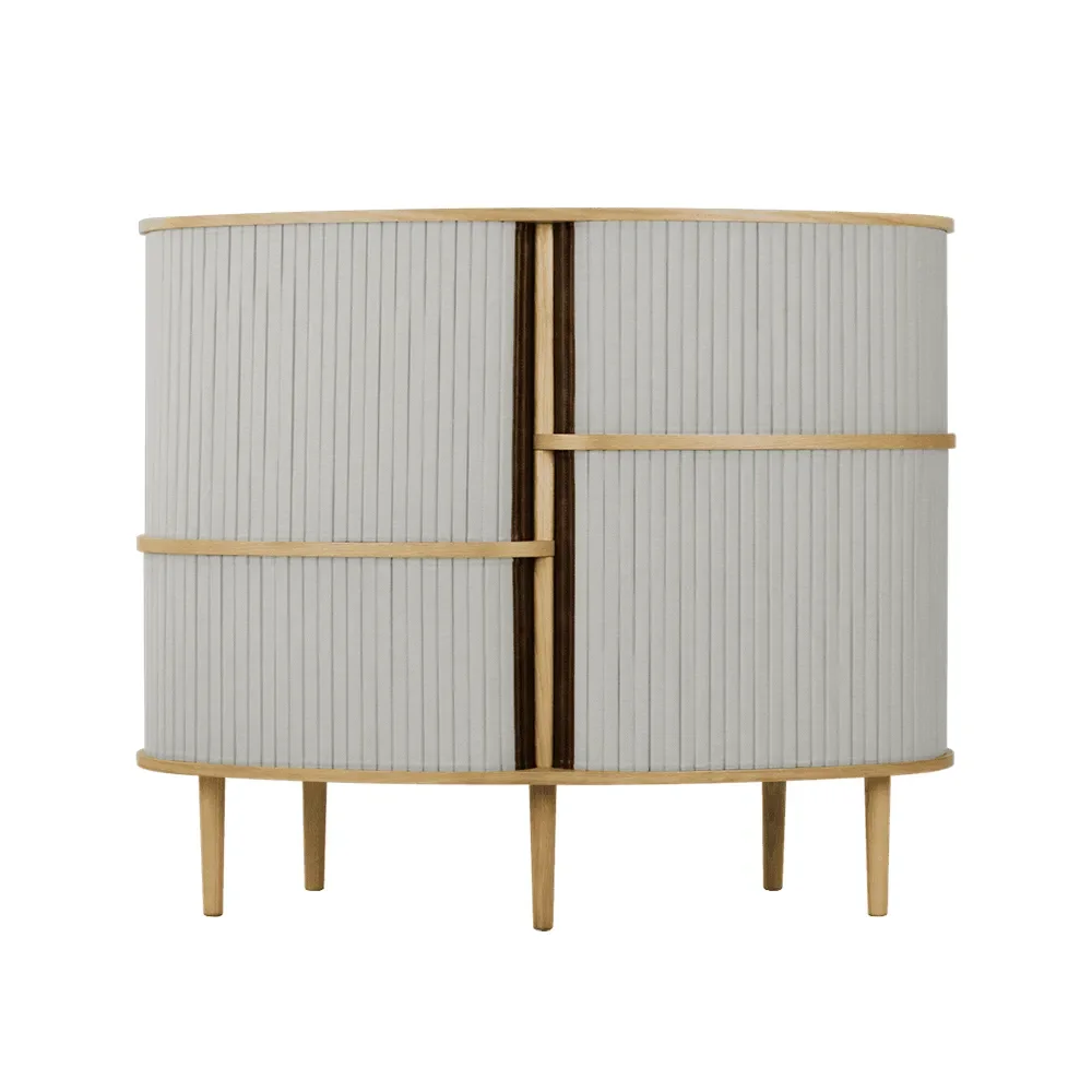 Audacious Highboard Skåp Ek/Sterling