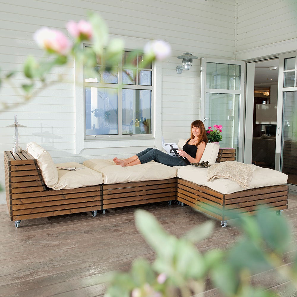 Bara vara divandyna vit polypropylene 