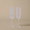 Ripple Champagne Glas 2-pack - Clear