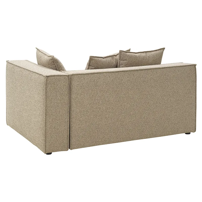 Muki avslutsdel vänster Light taupe