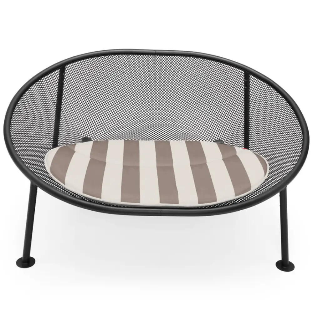 Fatboy netorious kudde stripe cacao