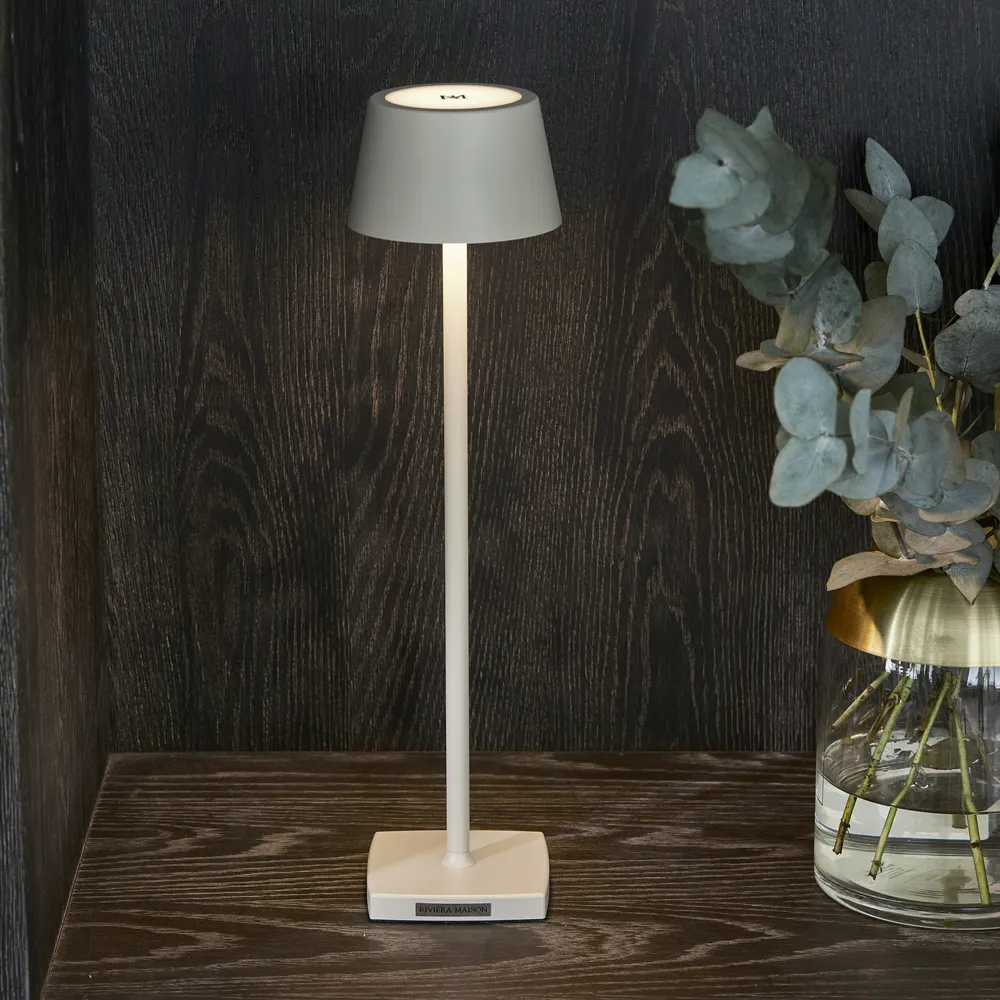 Luminee LED Lampa Micro USB flax