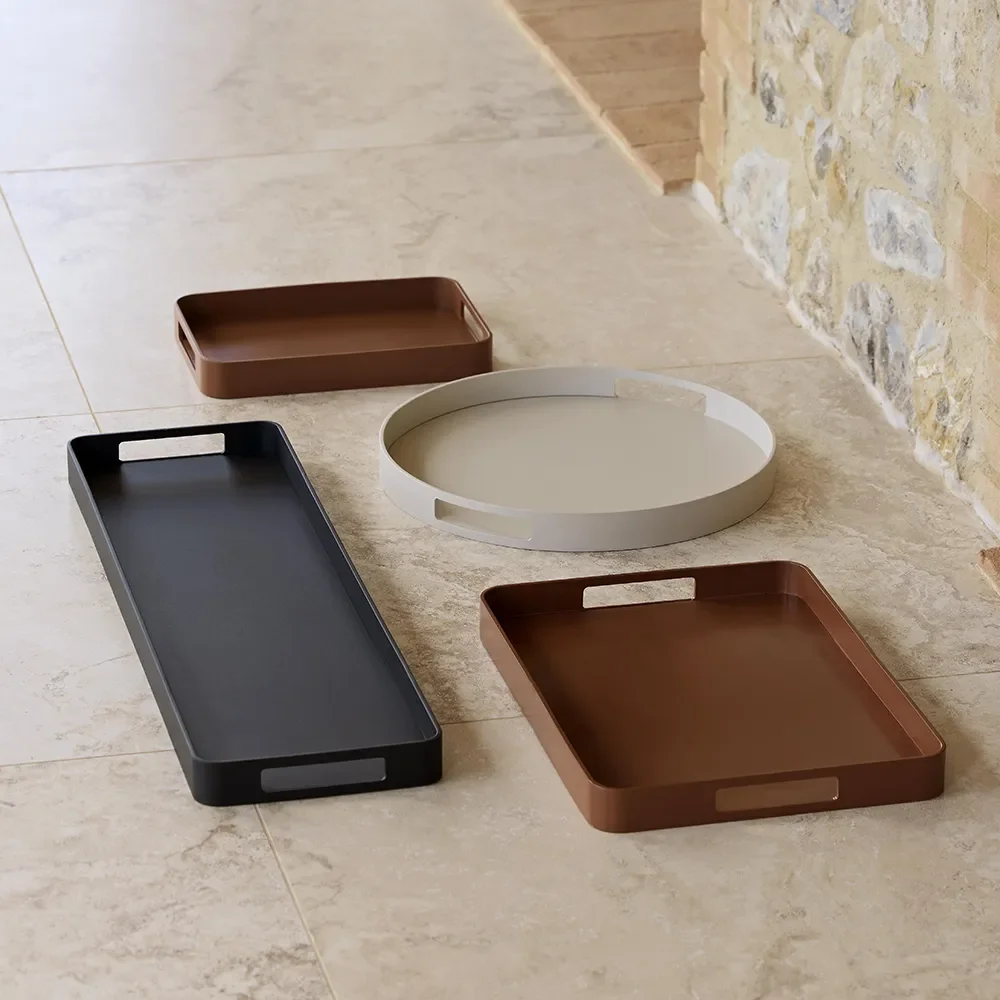 Club bricka 24x35 cm Lava grey