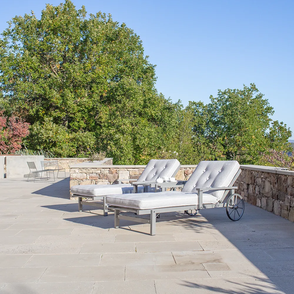 Solvagn Grå Aluminium 