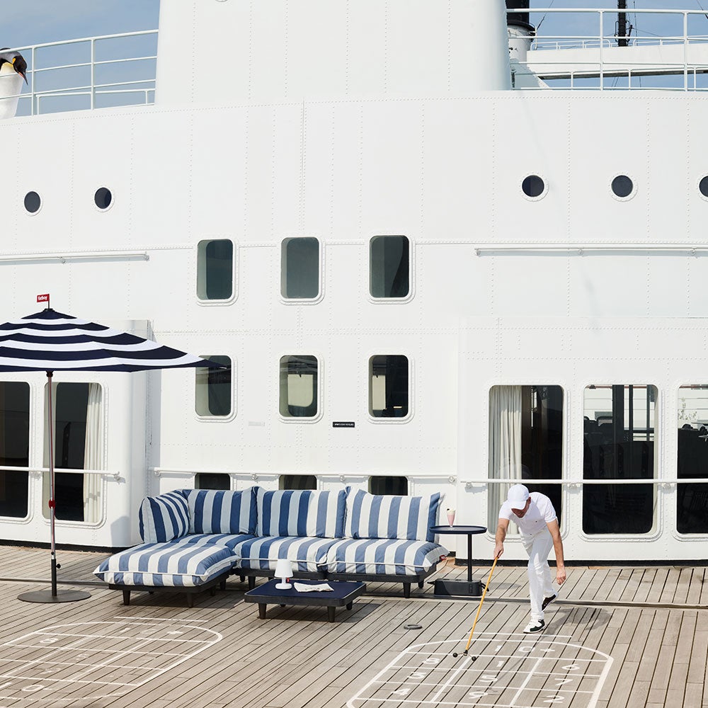 Brick sidobord anthracite 