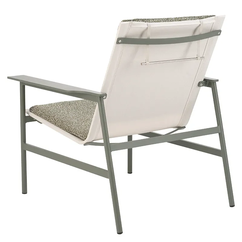 Soro fåtölj Nordic Green/Teddy Verde