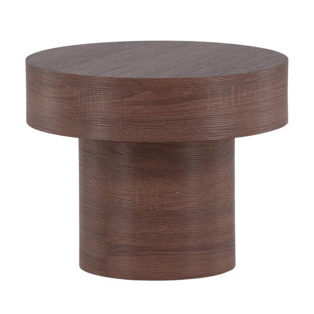 Malung Sidobord Ø50 cm Brun