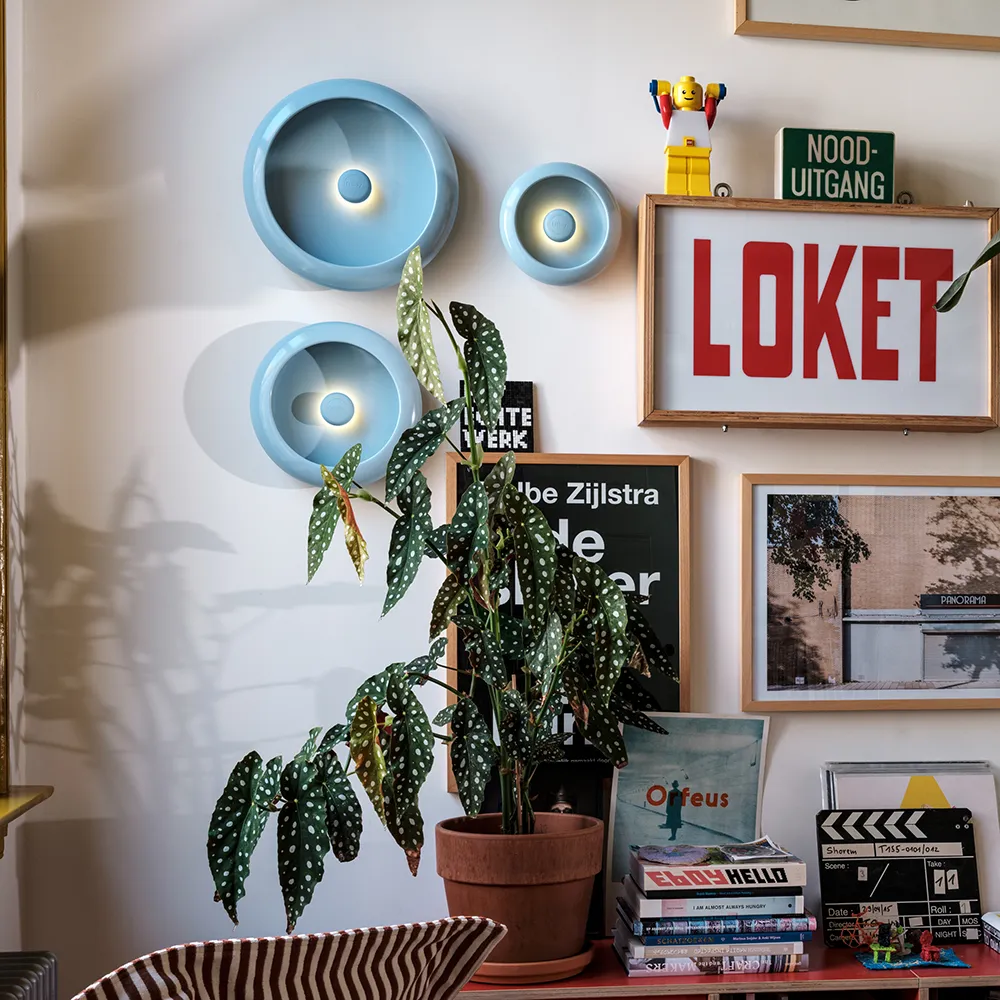 Oloha Lampa Small Jet Blue