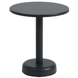 Linear Steel Soffbord Ø42 cm Anthracite Black 