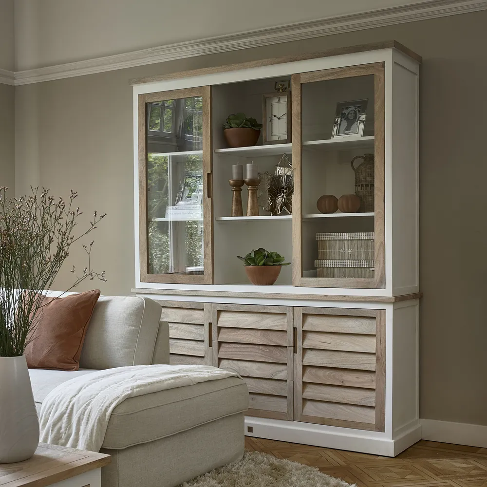 Pacifica Vitrinskåp XL 220x180 cm