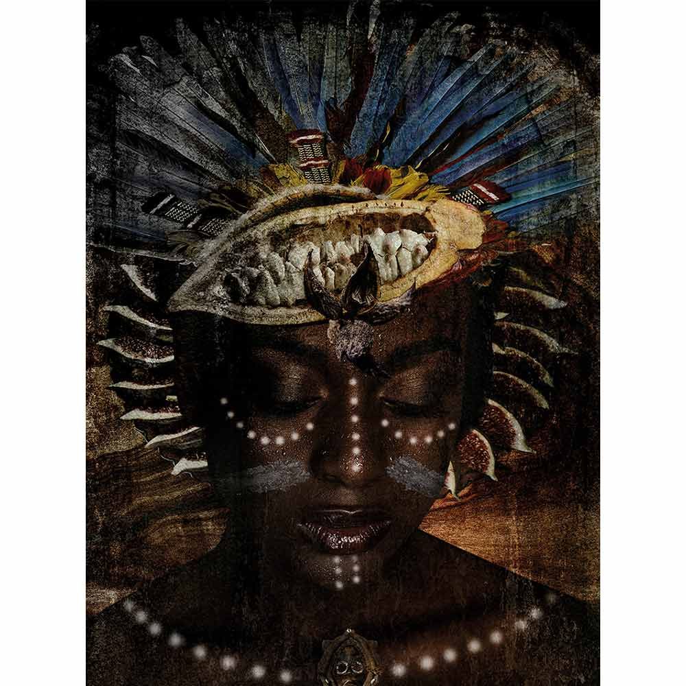 Väggdekoration Out Of Africa 100X150 Cm