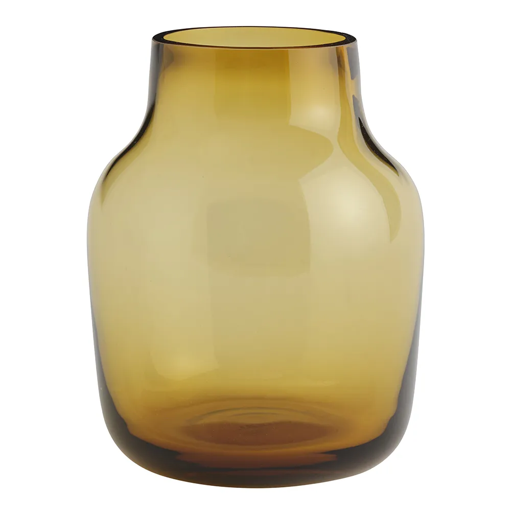 Silent Vas Ø15 cm Burnt Orange