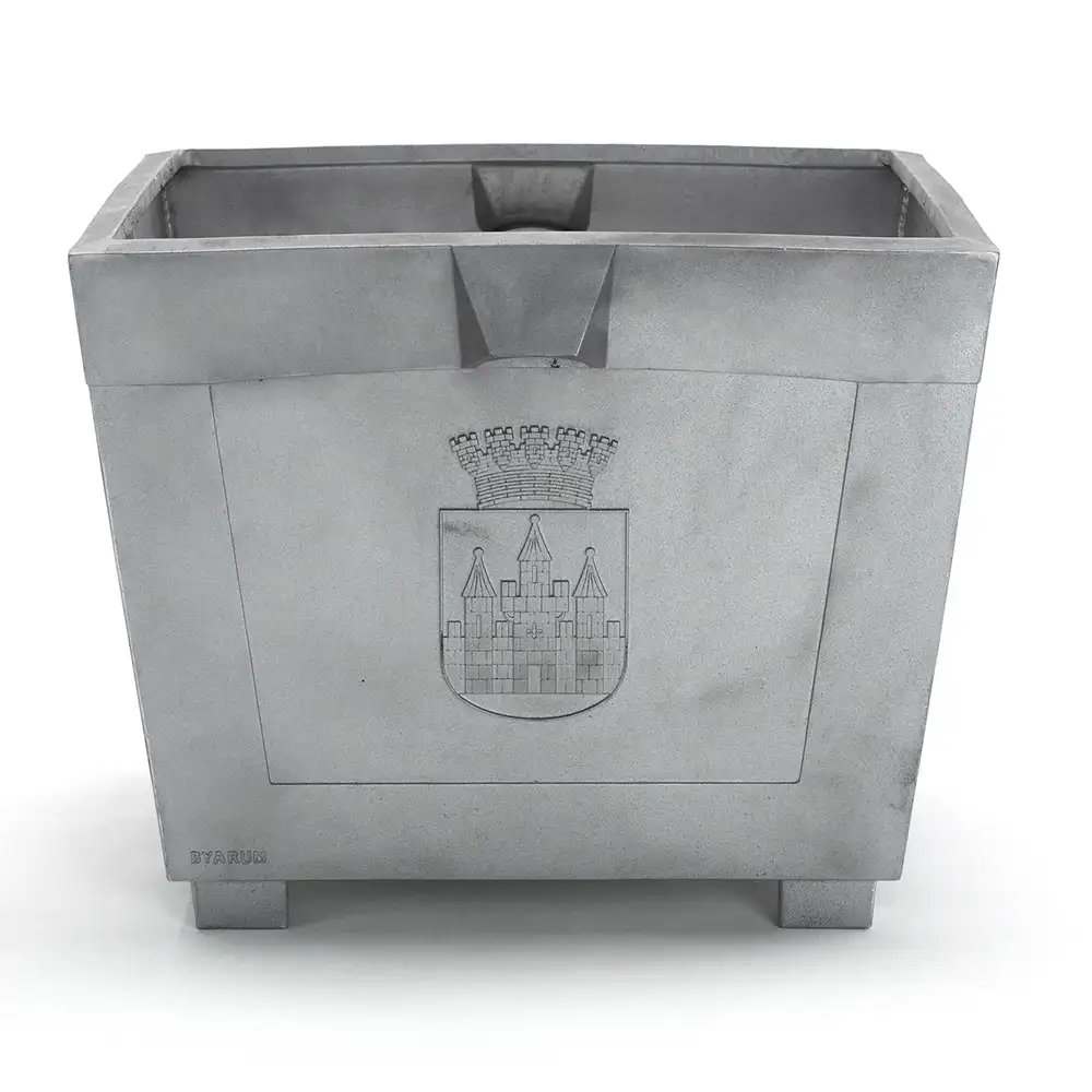 Karl XL växtkärl natur