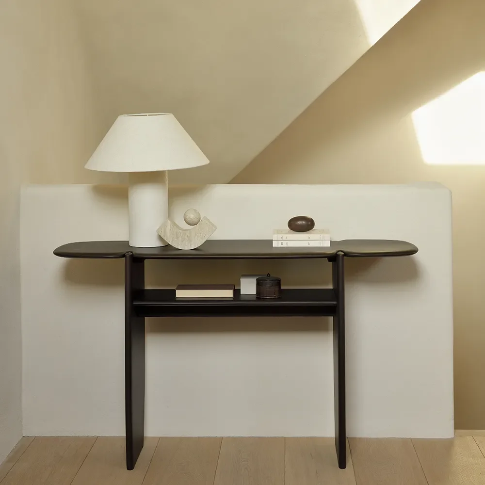 PI Konsolbord mahogany