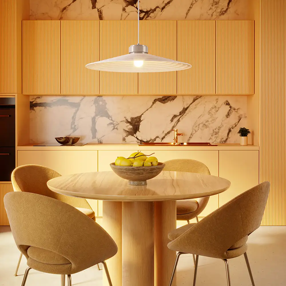 Sound pendel L Grafit E27 