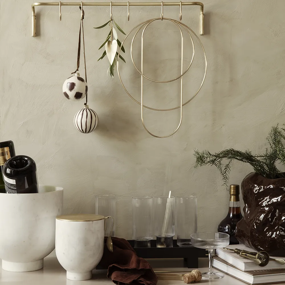 Champagnekylare i Marmor Alza