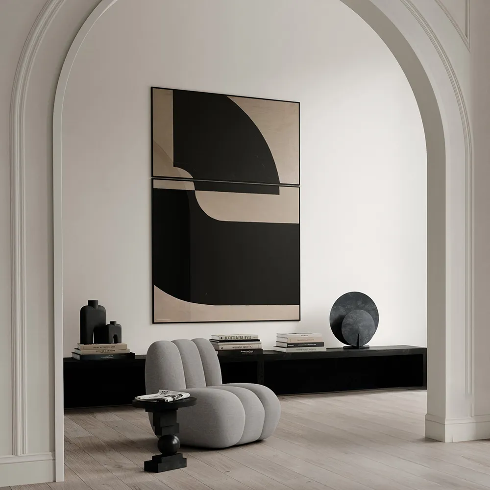 Toe Fåfölj - Taupe