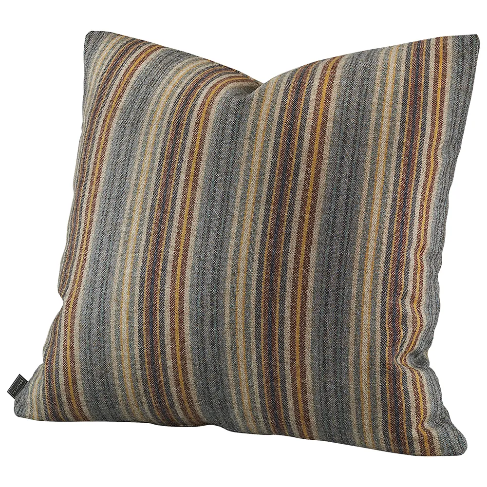 Glensdale Stripe Denim 50x50 cm