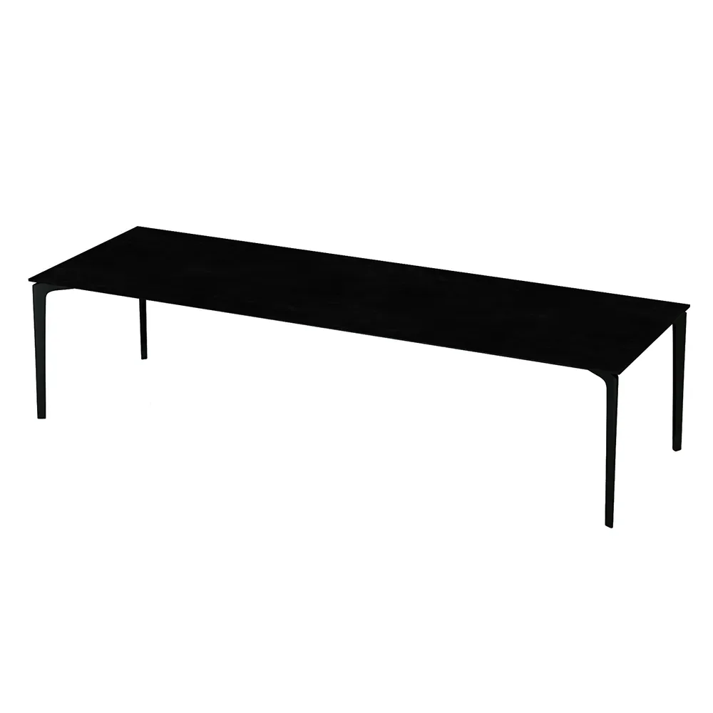 Allsize Matbord 301x101 cm GRES Metallic Grey / Gres Night