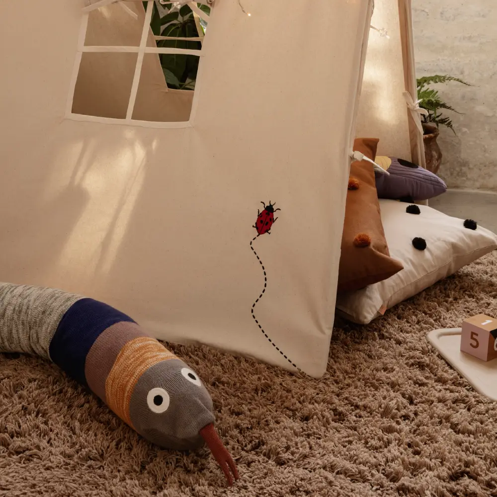 Amass Matta 150x140 cm - White Pepper