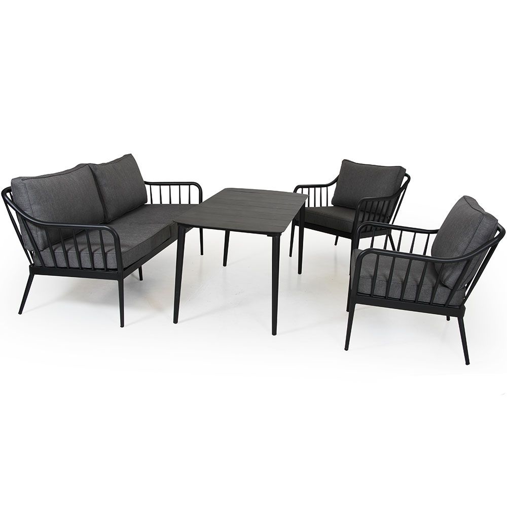 Coleville soffa svart 