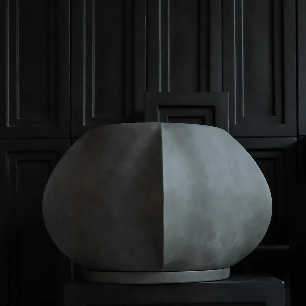 Arket Kruka Big - Dark Grey