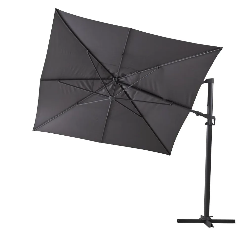 Vinovo 300x400 cm Antracit/grå