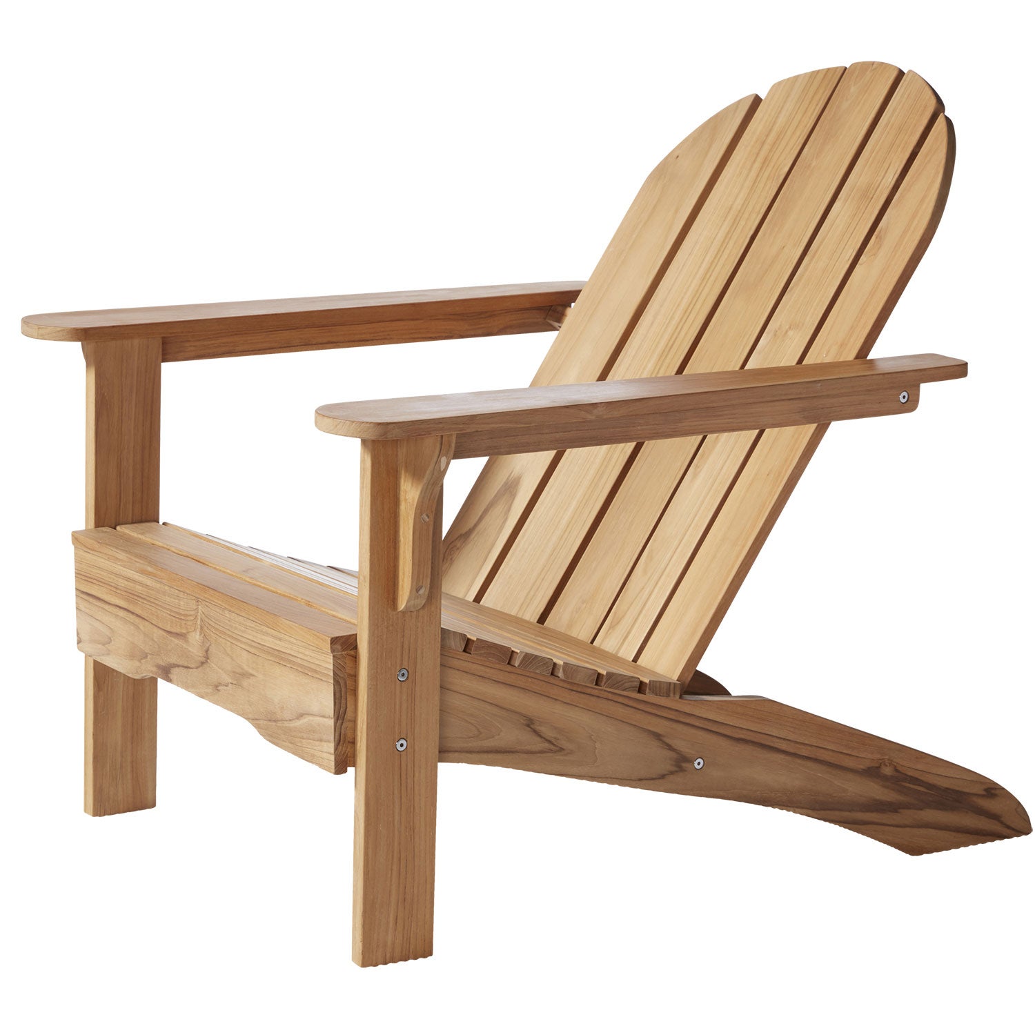 Adirondack däckstol teak 