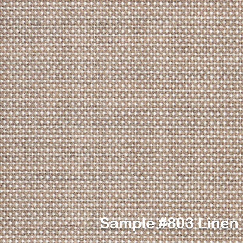 Twist 330 cm parasoll matt white Kat.5 803 Linen