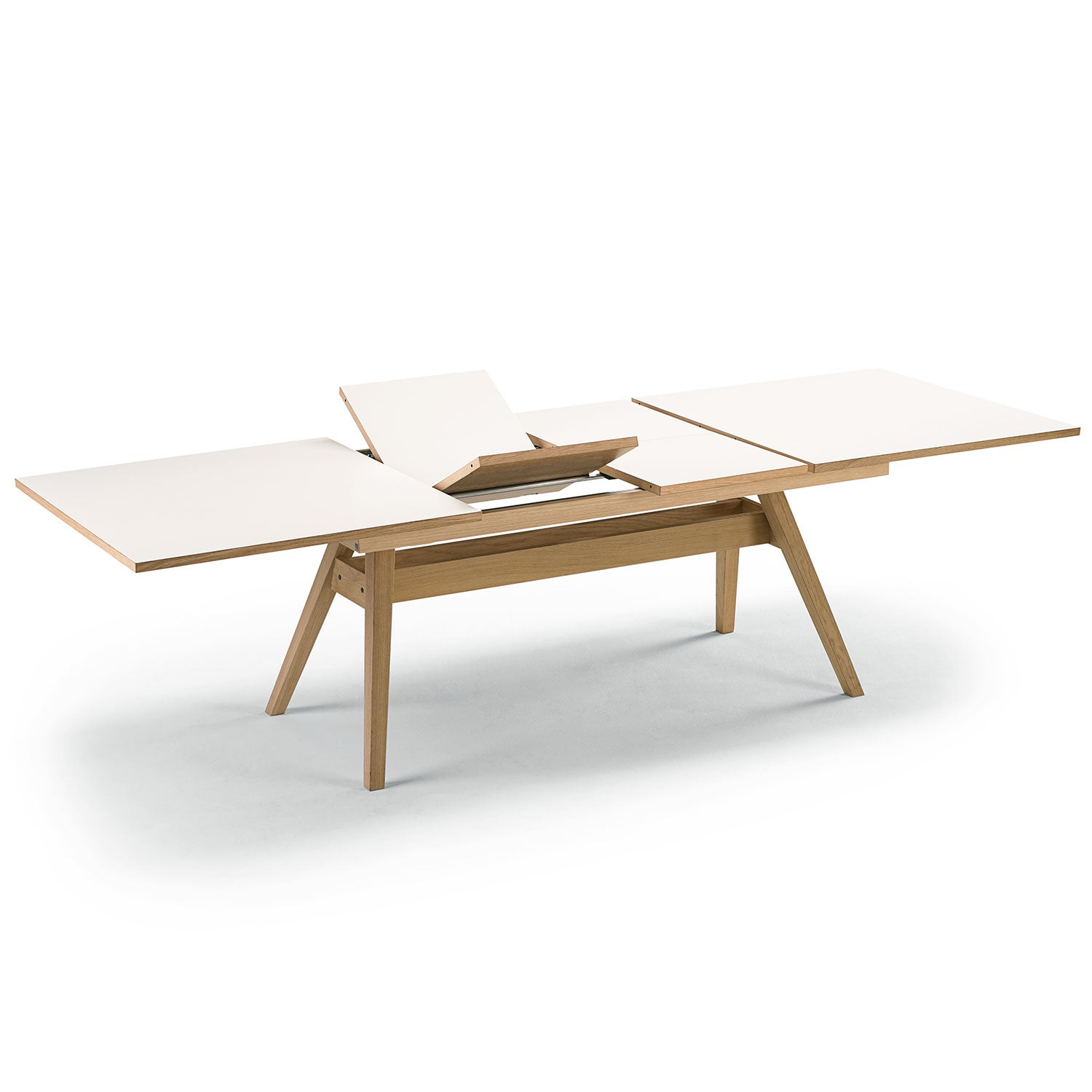 Sm11 Bord Svart Ek Lack 183-275X100X74Cm 