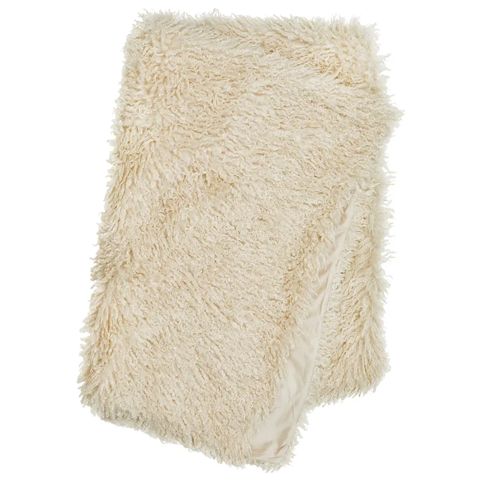 Wooly Filt Beige