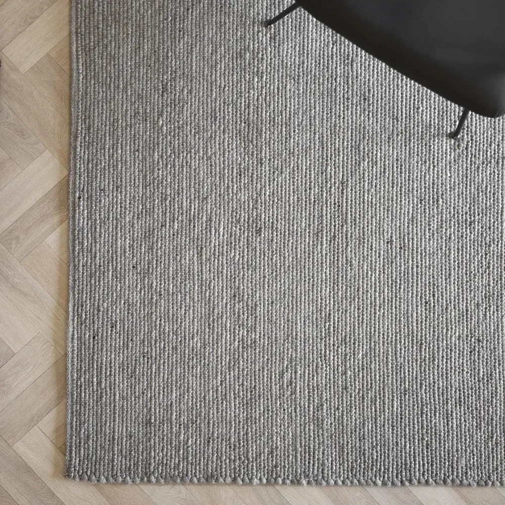 Auckland matta 240x340 cm grå