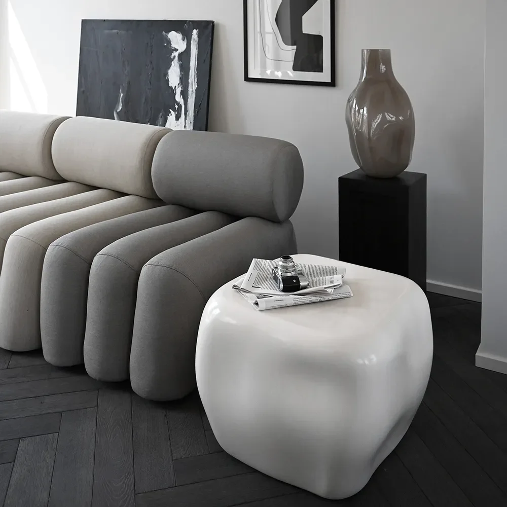 Ishi Soffbord medium - High Glaze Birch
