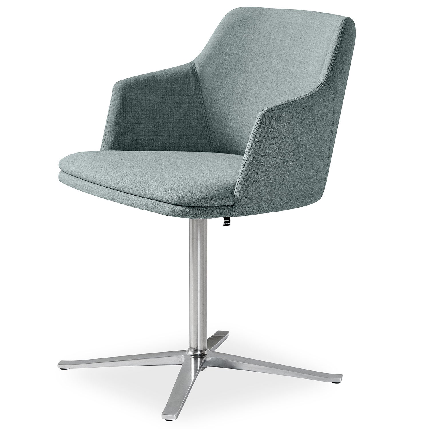 Sm55 Snurrstol med tyg i kategori 1