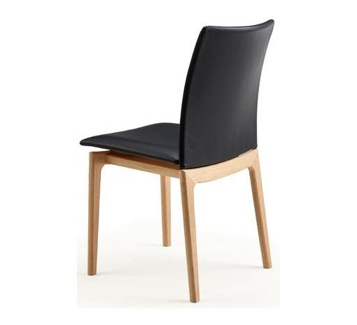 Sm63 stol med läder