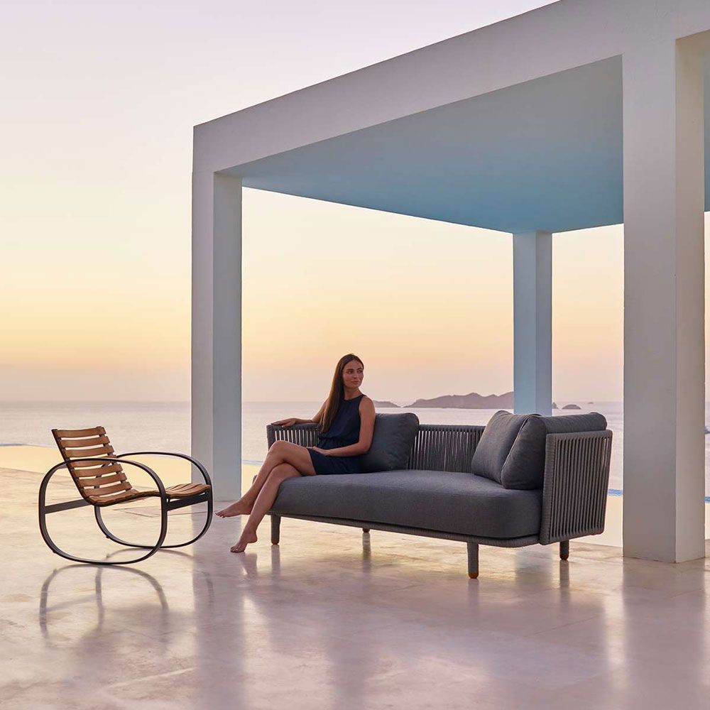 Parc Gungstol Teak/Aluminium 