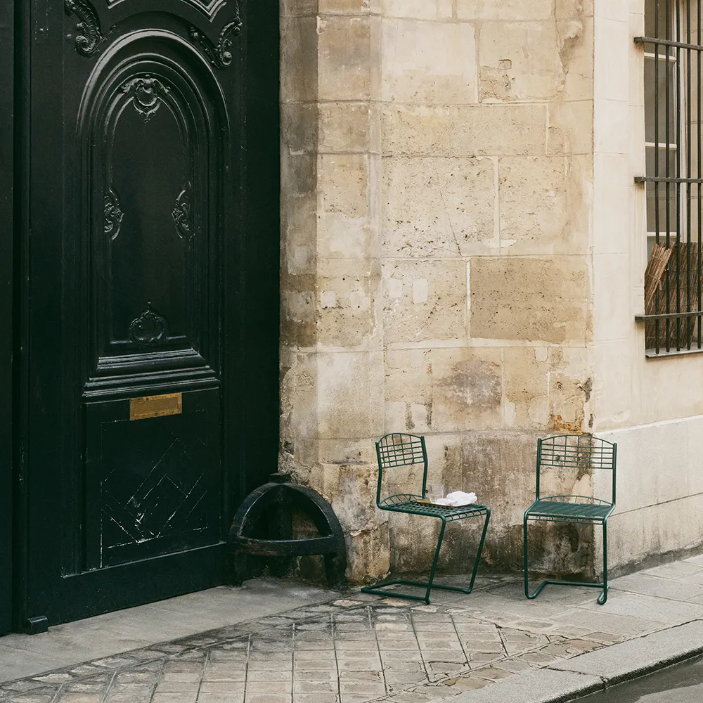 Stol High Tech Blue green