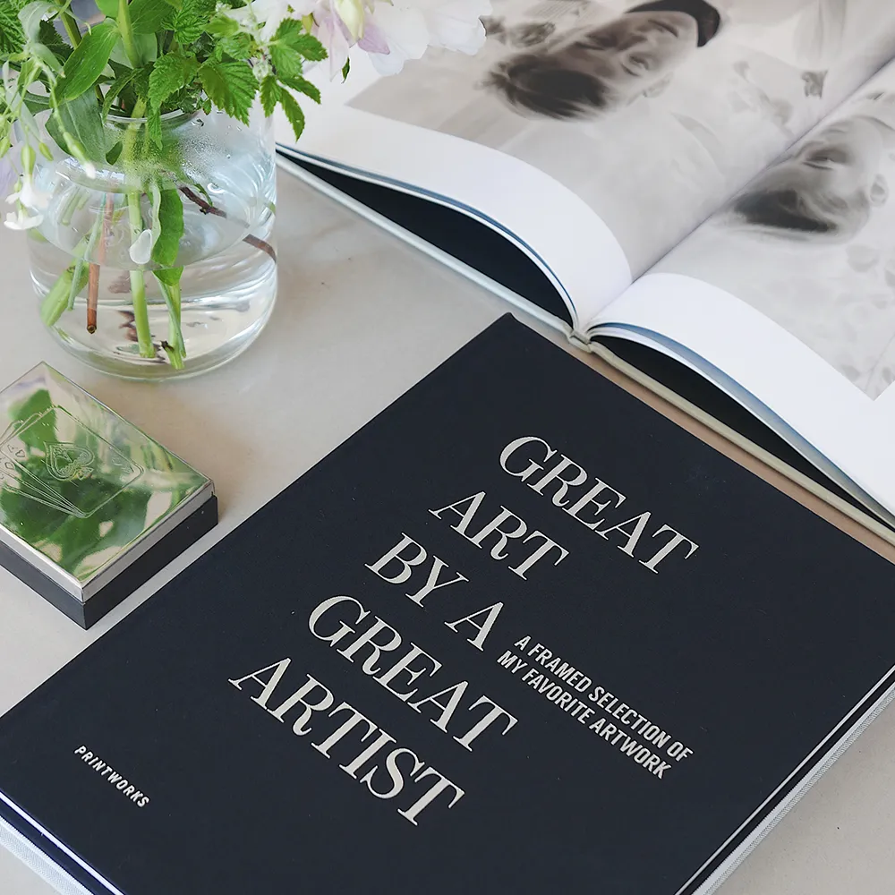 Frame book - Great Art, Black