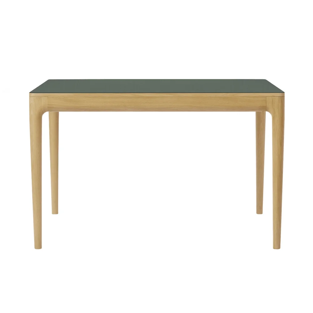 Heart'n'Soul Matbord 120/220x90x75 Ek/Mossgrön