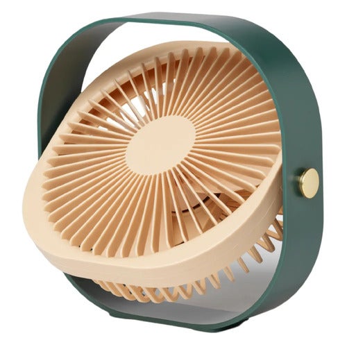Portabel fläkt Green
